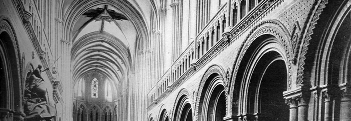 Notre Dame Cathedral Interior
