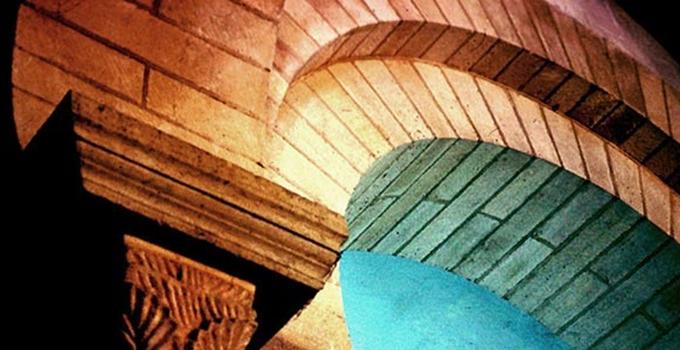 Church of Sainte Trinite Arcade Detail