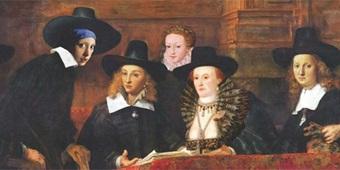 Consortium of famous women paintings