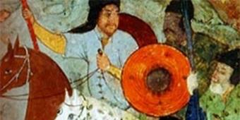 Mongol Group Painting